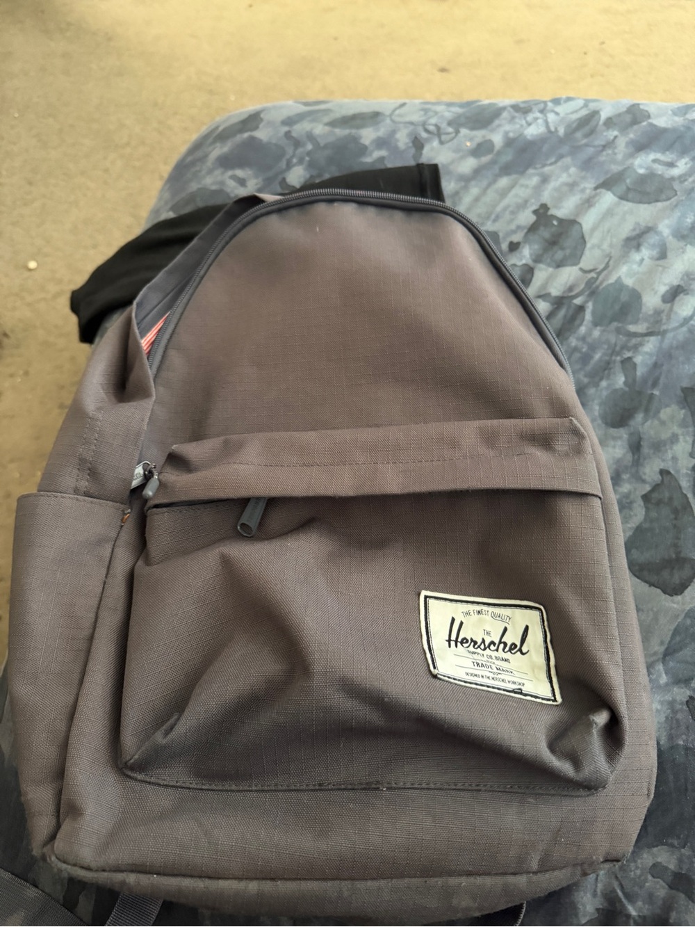 Herschel Supply Company Brown Heritage Backpack with Front Pocket